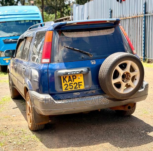 Honda CR-V EX 4WD Automatic 2003 Blue