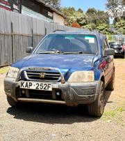 Honda CR-V EX 4WD Automatic 2003 Blue for sale