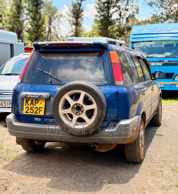 Honda CR-V EX 4WD Automatic 2003 Blue