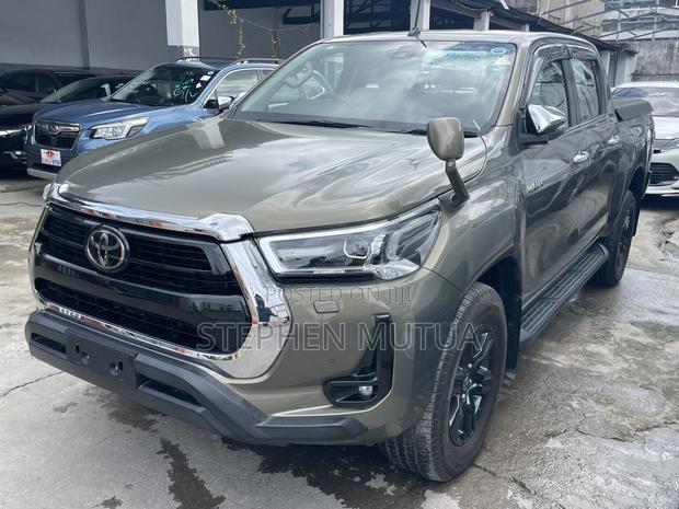 Toyota Hilux Revo Double Cab Deisel 2.4 AWD 2020 Gray
