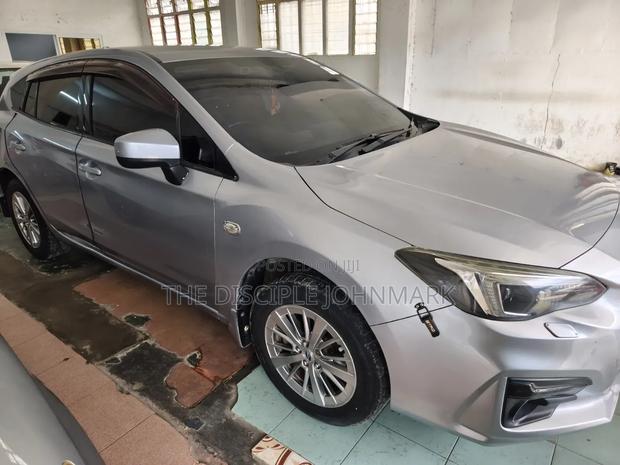 Subaru Impreza 2017 Silver