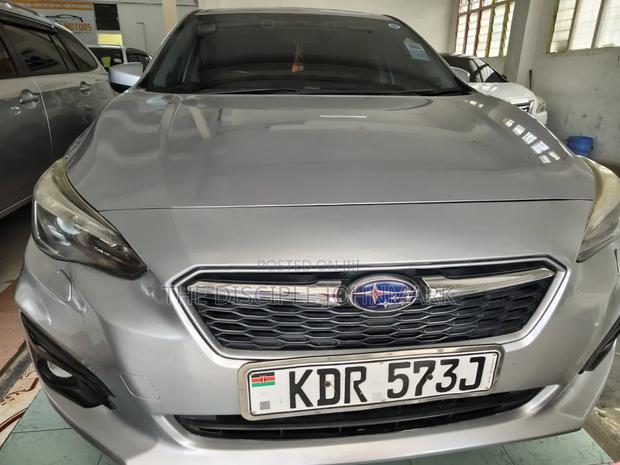 Subaru Impreza 2017 Silver
