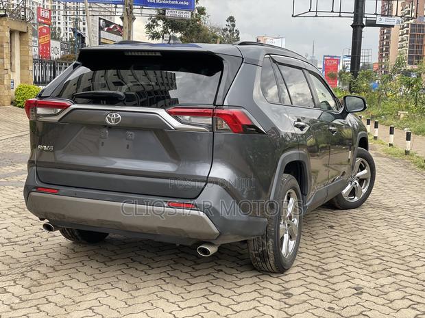 Toyota RAV4 Adventure 2019 Gray