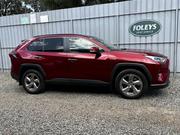 Toyota RAV4 Hybrid 2020 Red for sale