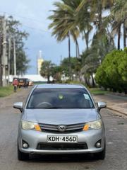 Toyota Axio 2016 Silver for sale