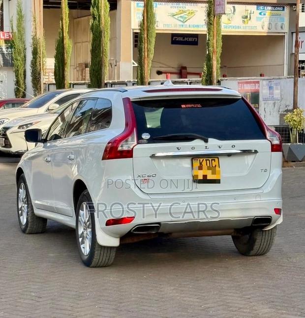 Volvo XC60 2014 White