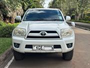 Toyota Hilux Surf 2.7 SSR 2008 White for sale