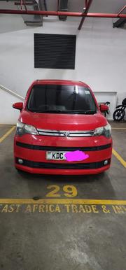Toyota Spade 2014 Red for sale