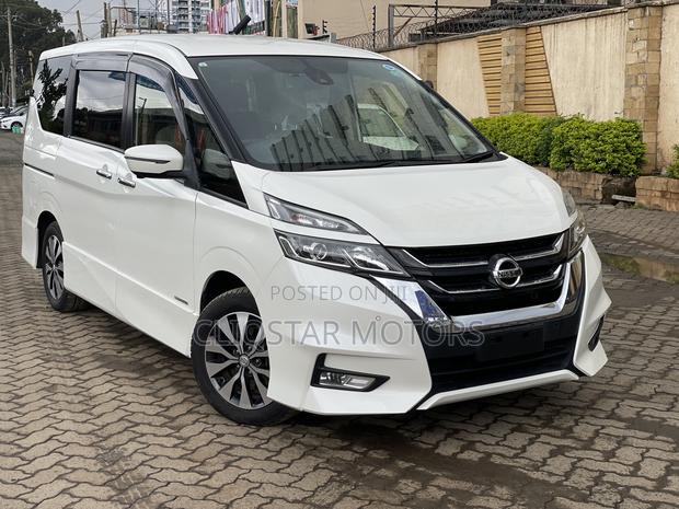 Nissan Serena 2019 White