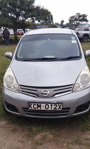 Nissan Note 2011 Silver for sale