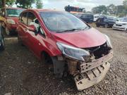 Nissan Note 2012 Red for sale