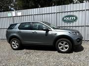Land Rover Discovery Sport SE 2016 Gray for sale