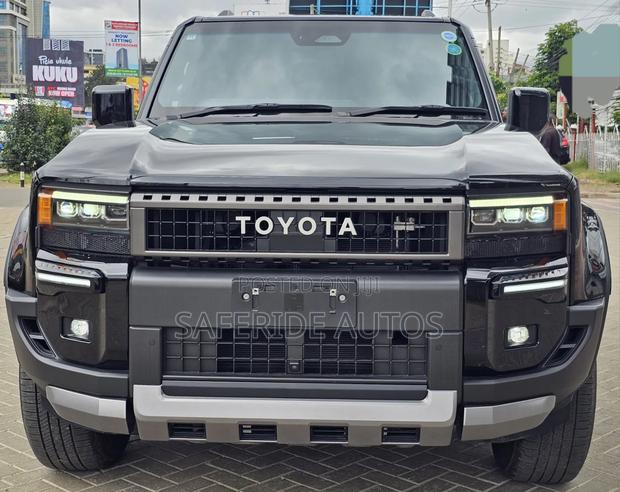 New Toyota Land Cruiser Prado 2024 Black
