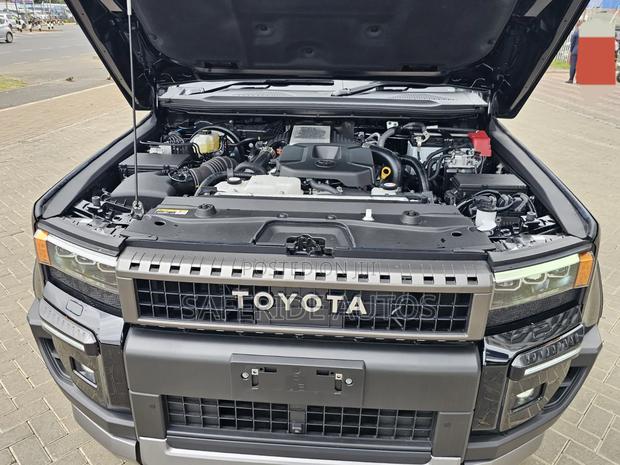 New Toyota Land Cruiser Prado 2024 Black