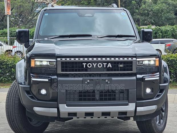 New Toyota Land Cruiser Prado 2024 Black