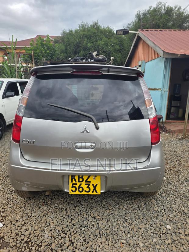 Mitsubishi Colt CZ3 1.3 Inform 2007 Silver