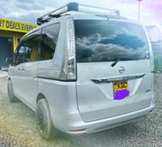 Nissan Serena 2014 Silver for sale
