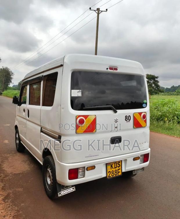 Suzuki EV 2018 White