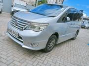 Nissan Serena 2014 Silver for sale