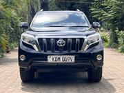 Toyota Land Cruiser Prado 2.8 D-4D 2016 Black for sale