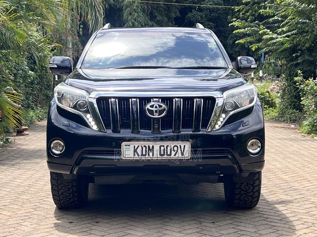 Toyota Land Cruiser Prado 2.8 D-4D 2016 Black