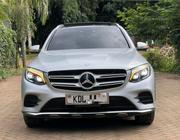 Mercedes-Benz GLC-Class 2016 Silver for sale