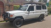 Toyota Land Cruiser 2010 White for sale