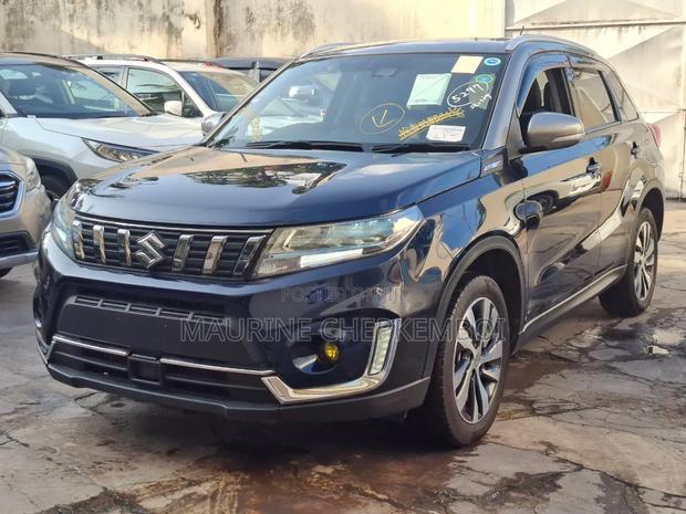 Suzuki Escudo 2023 Blue