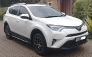 Toyota RAV4 2017 White for sale