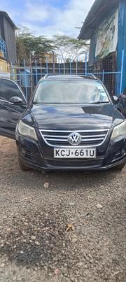Volkswagen Tiguan 2009 Black for sale