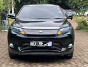 Toyota Harrier 2015 Black for sale
