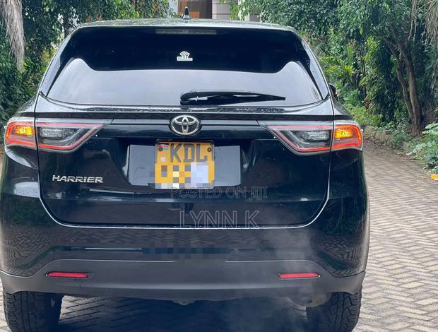 Toyota Harrier 2015 Black
