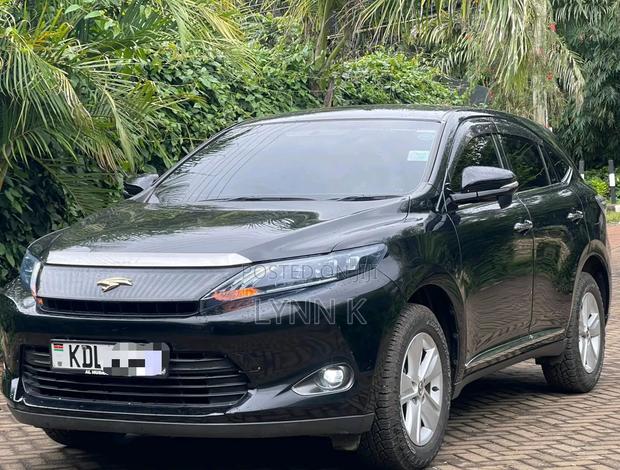 Toyota Harrier 2015 Black