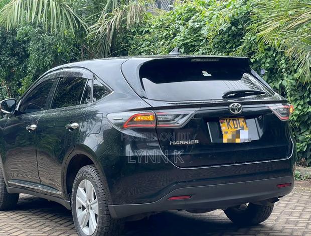 Toyota Harrier 2015 Black