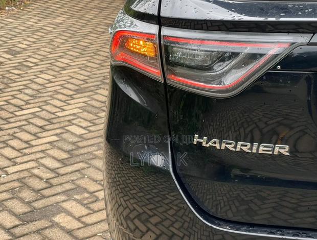 Toyota Harrier 2015 Black