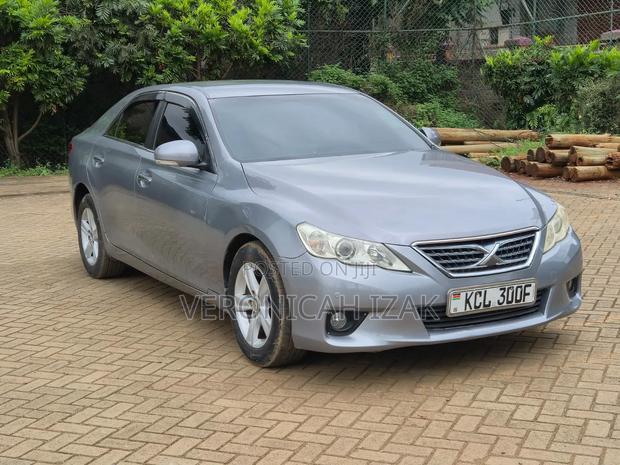 Toyota Mark X 2010 Gray