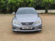 Toyota Mark X 2010 Gray for sale