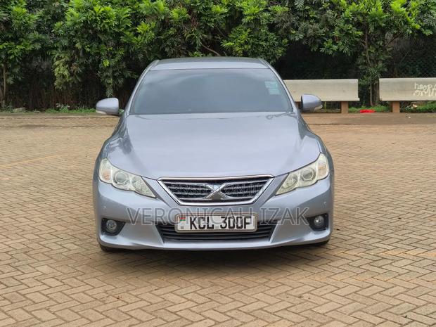 Toyota Mark X 2010 Gray