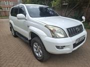 Toyota Land Cruiser Prado 2006 White for sale