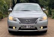Nissan Sylphy 2014 Silver for sale