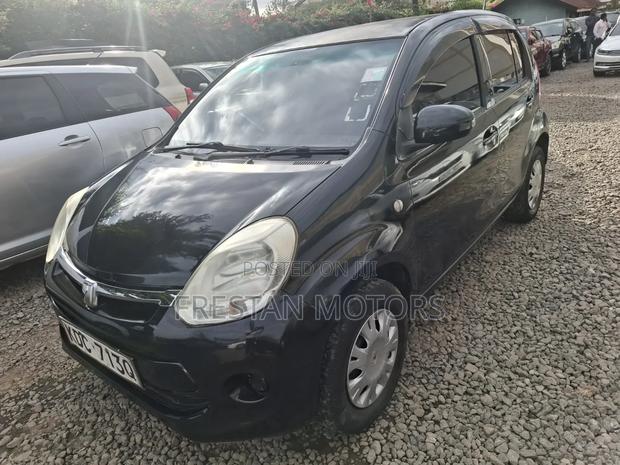 Toyota Passo 2015 Black