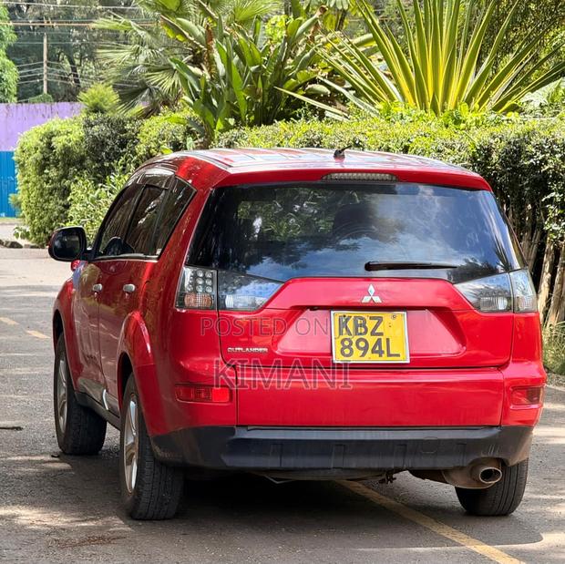 Mitsubishi Outlander 2.4 Automatic 2008 Red