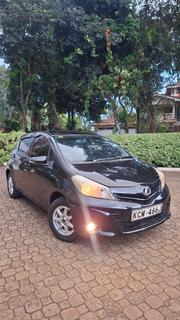 Toyota Vitz 1.3 FWD 5dr 2012 Black for sale
