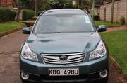 Subaru Outback 2.5i 2011 Blue for sale