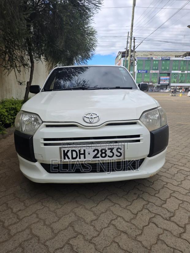 Toyota Probox 1.3 DX Comfort 2WD 2015 White