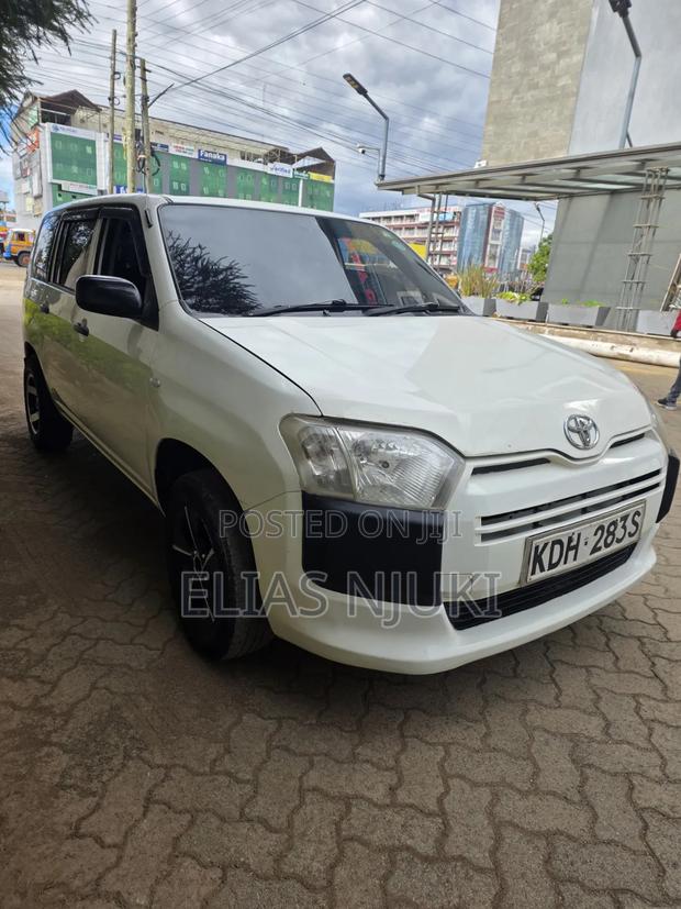 Toyota Probox 1.3 DX Comfort 2WD 2015 White