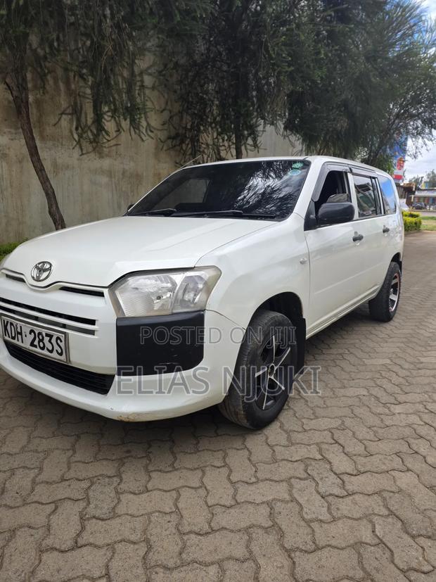 Toyota Probox 1.3 DX Comfort 2WD 2015 White