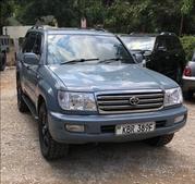 Toyota Land Cruiser 2007 Blue for sale