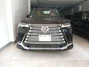 Lexus LX 600 2022 Black for sale