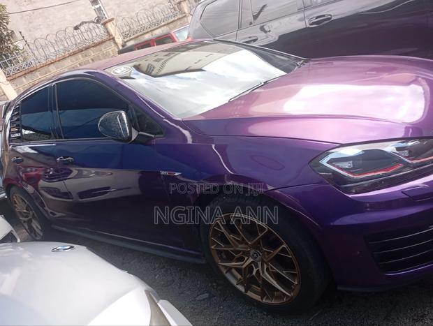 Volkswagen Golf 2015 Purple